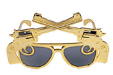 Kaamastra Gold Gun Eyeglasses